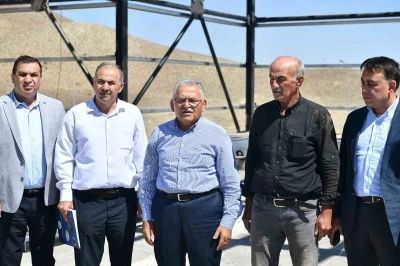 Büyükkılıç’tan Kayseri’nin geleceğine 18 milyon TL’lik katı atık transfer istasyonu yatırımı
