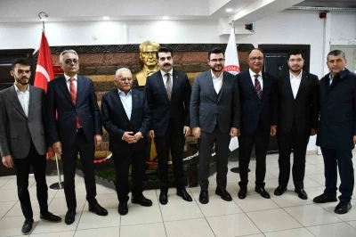 B&uuml;y&uuml;kkılı&ccedil; ve Okandan&rsquo;dan Tomarza&rsquo;ya ziyaret
