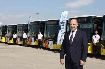 Büyükşehir, 368 milyon lira yatırımla 93 aracı filosuna kattı
