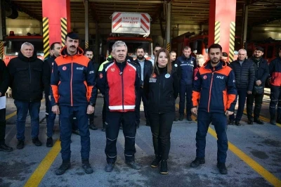 B&uuml;y&uuml;kşehir, afete hazır diren&ccedil;li şehir kapsamında bir aşama daha kaydetti
