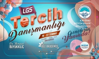 B&uuml;y&uuml;kşehir Aile Akademisi&rsquo;nden &uuml;cretsiz LGS tercih danışmanlığı hizmeti
