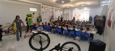 B&uuml;y&uuml;kşehir, Avrupa Bisiklet Başkenti Konya&rsquo;da anaokullarında bisiklet etkinlikleri başlattı
