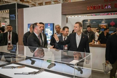 B&uuml;y&uuml;kşehir, Balıkesir&rsquo;in k&uuml;lt&uuml;r mirasını Heritage&rsquo;de tanıttı
