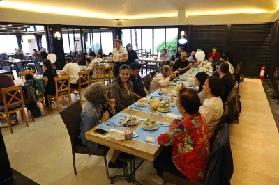 B&uuml;y&uuml;kşehir Belediyesi &ccedil;&ouml;lyak hastalarını gl&uuml;tensiz sofrada buluşturdu
