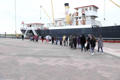 B&uuml;y&uuml;kşehir Belediyesi m&uuml;zelerine 86 bin 461 ziyaret&ccedil;i
