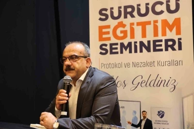B&uuml;y&uuml;kşehir Belediyesi&rsquo;nden toplu taşıma personeline eğitim
