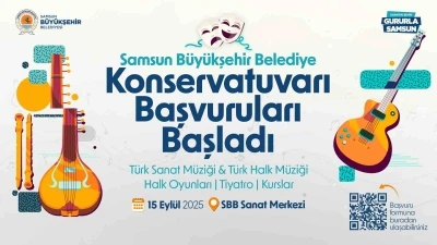 Büyükşehir Belediyesi’nin konservatuvar başvuruları başladı
