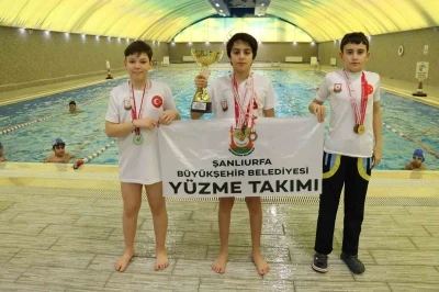 B&uuml;y&uuml;kşehir Belediyesi sporcuları 1 kupa ile 48 madalya kazandı
