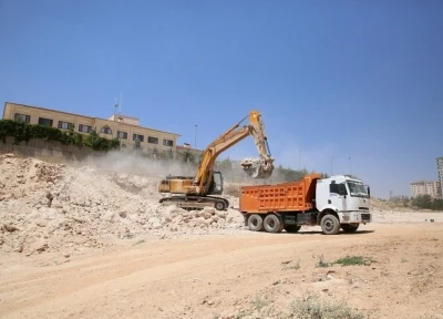 Büyükşehir Belediyesi trafiği rahatlatacak yeni alternatif yol çalışmalarına başladı
