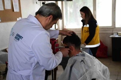 B&uuml;y&uuml;kşehir Belediyesi, yakın berber ve evde bakım hizmetleri  vatandaşın yanında
