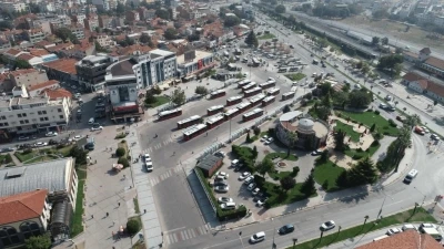 B&uuml;y&uuml;kşehir Belediyesi yeni d&uuml;zenlemeler ile toplu taşıma ağını rahatlatıyor

