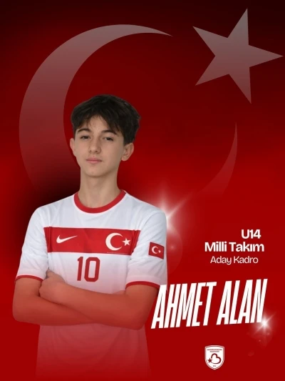 B&uuml;y&uuml;kşehir Belediyespor&rsquo;lu Ahmet Alan Milli takımda
