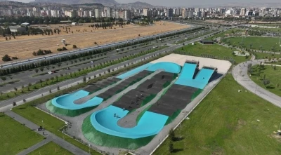 B&uuml;y&uuml;kşehir, BMX Parkuru ile gen&ccedil;liğe hız ve heyecan katıyor
