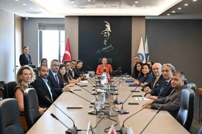 Büyükşehir’de Dünya Bankası heyeti ile çalıştay düzenlendi
