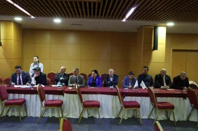B&uuml;y&uuml;kşehir&rsquo;de "Kadın Dostu Kentler" toplantısı
