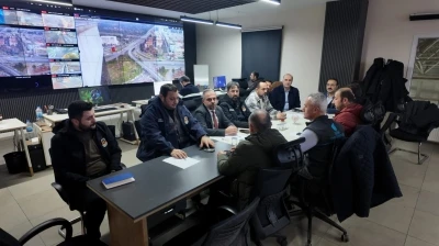 B&uuml;y&uuml;kşehir&rsquo;de sel ve su baskınlarına karşı kritik toplantı
