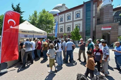 B&uuml;y&uuml;kşehir&rsquo;den 17 il&ccedil;ede 28 farklı noktada aşure ikramı
