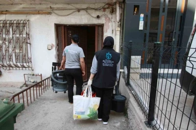 Büyükşehir’den 7 ayda 2 bin 288 ev temizliği hizmeti
