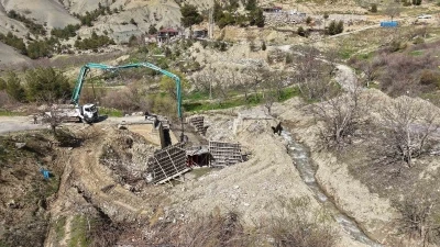B&uuml;y&uuml;kşehir&rsquo;den Bertiz&rsquo;in ulaşımını iyileştirecek k&ouml;pr&uuml; yatırımı
