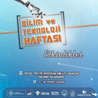B&uuml;y&uuml;kşehir&rsquo;den, Bilim ve Teknoloji Haftası&rsquo;nda dolu dolu etkinlikler
