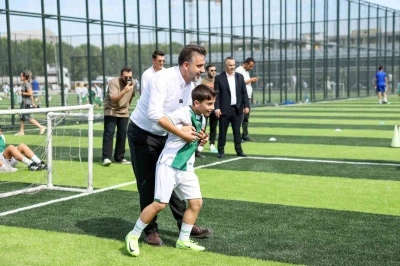 B&uuml;y&uuml;kşehir&rsquo;den Bursaspor&rsquo;un geleceğine yatırım
