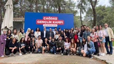 B&uuml;y&uuml;kşehir&rsquo;den &Ccedil;ağdaş Gen&ccedil;lik Kampı
