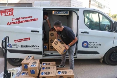 B&uuml;y&uuml;kşehir&rsquo;den &ccedil;ocuklara 67 bin Halk Mama desteği
