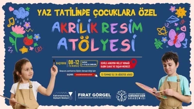 B&uuml;y&uuml;kşehir&rsquo;den &ccedil;ocuklara yaz tatilinde sanat desteği
