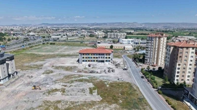 B&uuml;y&uuml;kşehir&rsquo;den eğitime g&uuml;&ccedil;l&uuml; yatırım: G&ouml;kkent&rsquo;e 85 milyon TL&rsquo;lik 16 sınıflı modern okul
