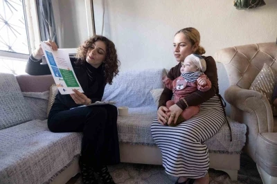 B&uuml;y&uuml;kşehir&rsquo;den gebelikten 3 yaşına kadar &uuml;cretsiz sağlık ve eğitim desteği

