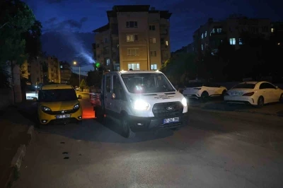 B&uuml;y&uuml;kşehir&rsquo;den gece vekt&ouml;r mesaisi
