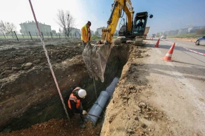 B&uuml;y&uuml;kşehir&rsquo;den g&uuml;&ccedil;l&uuml; altyapı g&uuml;venli gelecek
