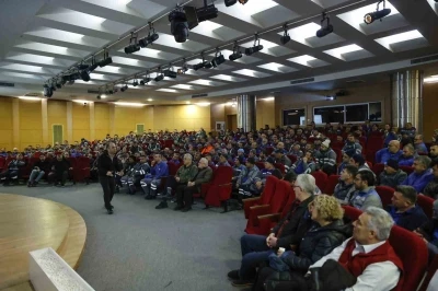 B&uuml;y&uuml;kşehir&rsquo;den ila&ccedil;lama personeline biyosidal &uuml;r&uuml;n kullanımı eğitimi
