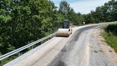 B&uuml;y&uuml;kşehir&rsquo;den İznik&rsquo;te yollara konfor ayarı

