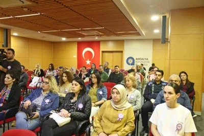 Büyükşehir’den kadına yönelik şiddete karşı eğitim düzenlendi
