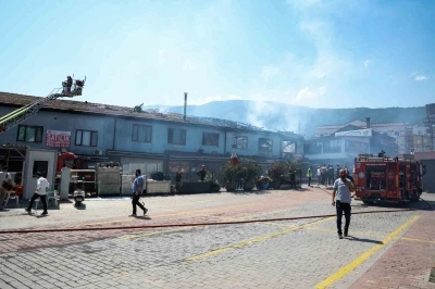 B&uuml;y&uuml;kşehir&rsquo;den Kayhan&rsquo;daki yangına hızlı m&uuml;dahale
