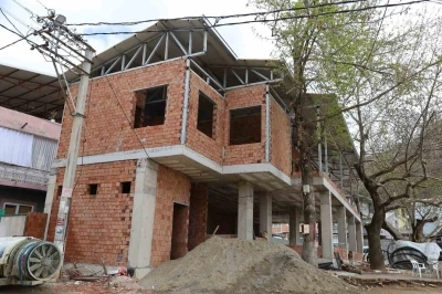 B&uuml;y&uuml;kşehir&rsquo;den kırsal mahallelere malzeme desteği
