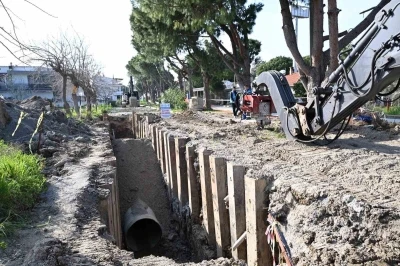 B&uuml;y&uuml;kşehir&rsquo;den Kuşadası&rsquo;na 9 milyonluk altyapı yatırımı

