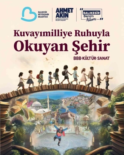 B&uuml;y&uuml;kşehir&rsquo;den K&uuml;t&uuml;phane Haftası&rsquo;na &ouml;zel etkinlikler
