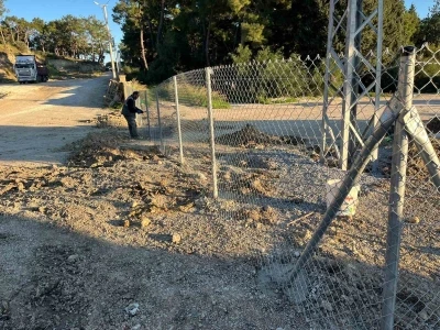 B&uuml;y&uuml;kşehir&rsquo;den Manavgat&rsquo;ta mezarlıklarda &ccedil;alışma
