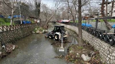 B&uuml;y&uuml;kşehir&rsquo;den Misi&rsquo;de dere ve &ccedil;evre temizliği
