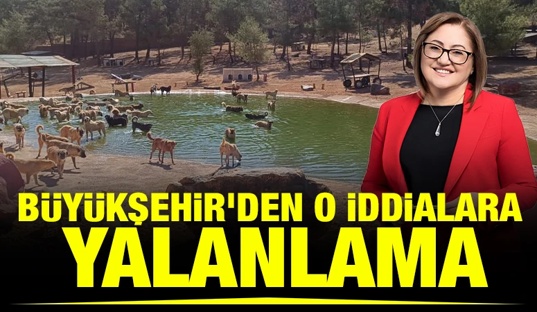 Büyükşehir'den o iddialara Yalanlama
