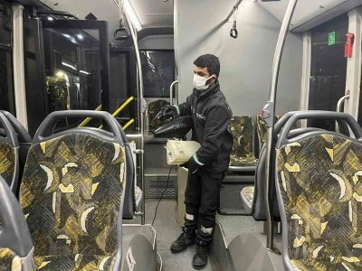 B&uuml;y&uuml;kşehir&rsquo;den ulaşımda bayram temizliği

