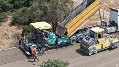 B&uuml;y&uuml;kşehir&rsquo;den Yenipazar&rsquo;da ulaşımı rahatlatacak yol hamlesi

