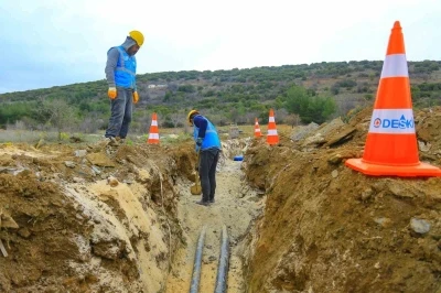 B&uuml;y&uuml;kşehir DESKİ&rsquo;den Bekilli&rsquo;ye 21,5 milyonluk su yatırımı
