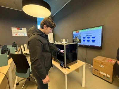 B&uuml;y&uuml;kşehir DİGEM&rsquo;de gen&ccedil;leri teknolojiyle buluşturdu
