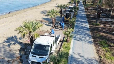 B&uuml;y&uuml;kşehir ekipleri Sevgi Yolu&rsquo;nu temizledi

