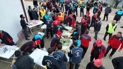 Büyükşehir ekiplerinden ‘kışa hazırız’ mesajı
