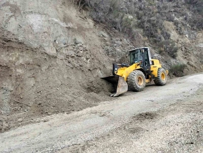 B&uuml;y&uuml;kşehir ekiplerinden &rsquo;yağış&rsquo; mesaisi
