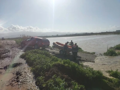 B&uuml;y&uuml;kşehir ekiplerinin &ouml;zverili &ccedil;abası: Mahsur kalan hayvanlar kurtarıldı
